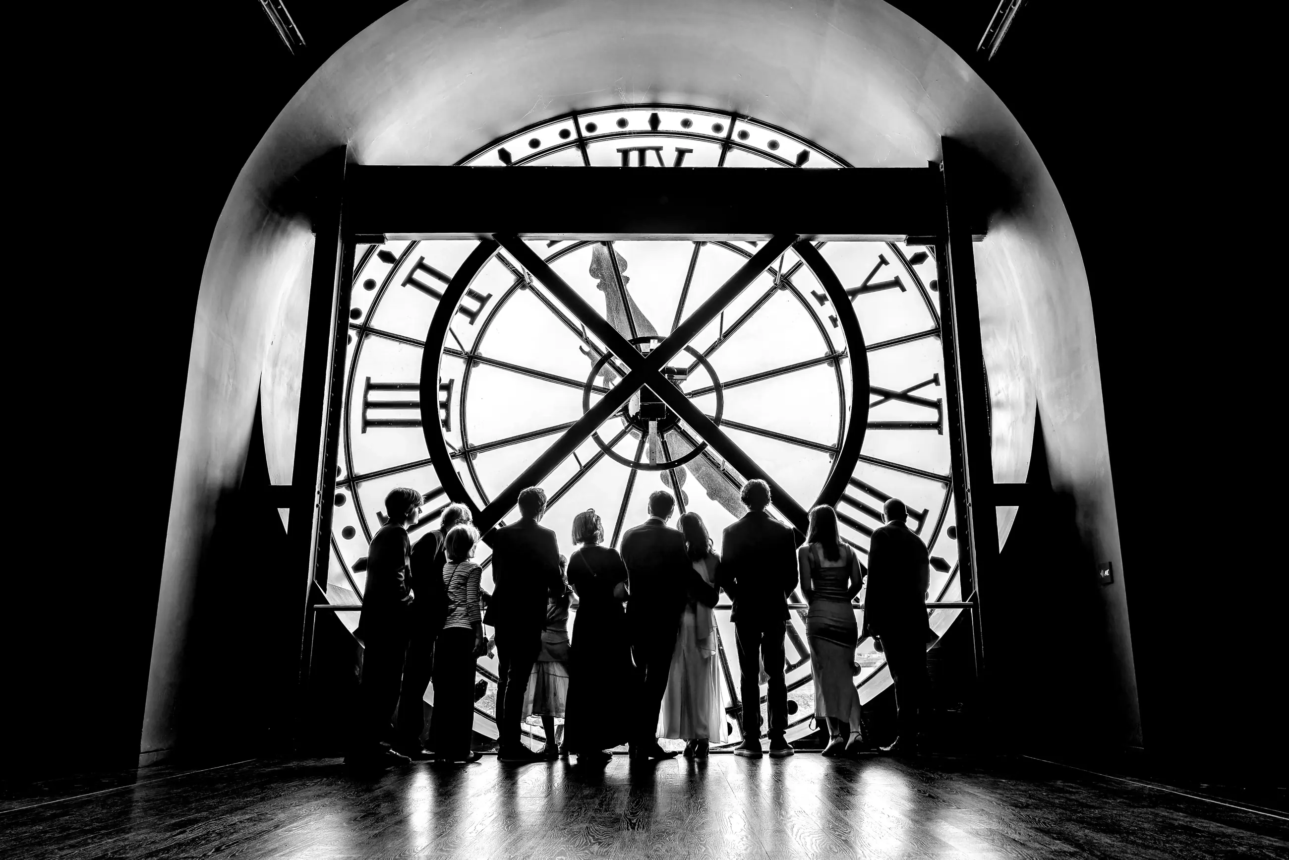 Heures — photographie personnelle, Paris