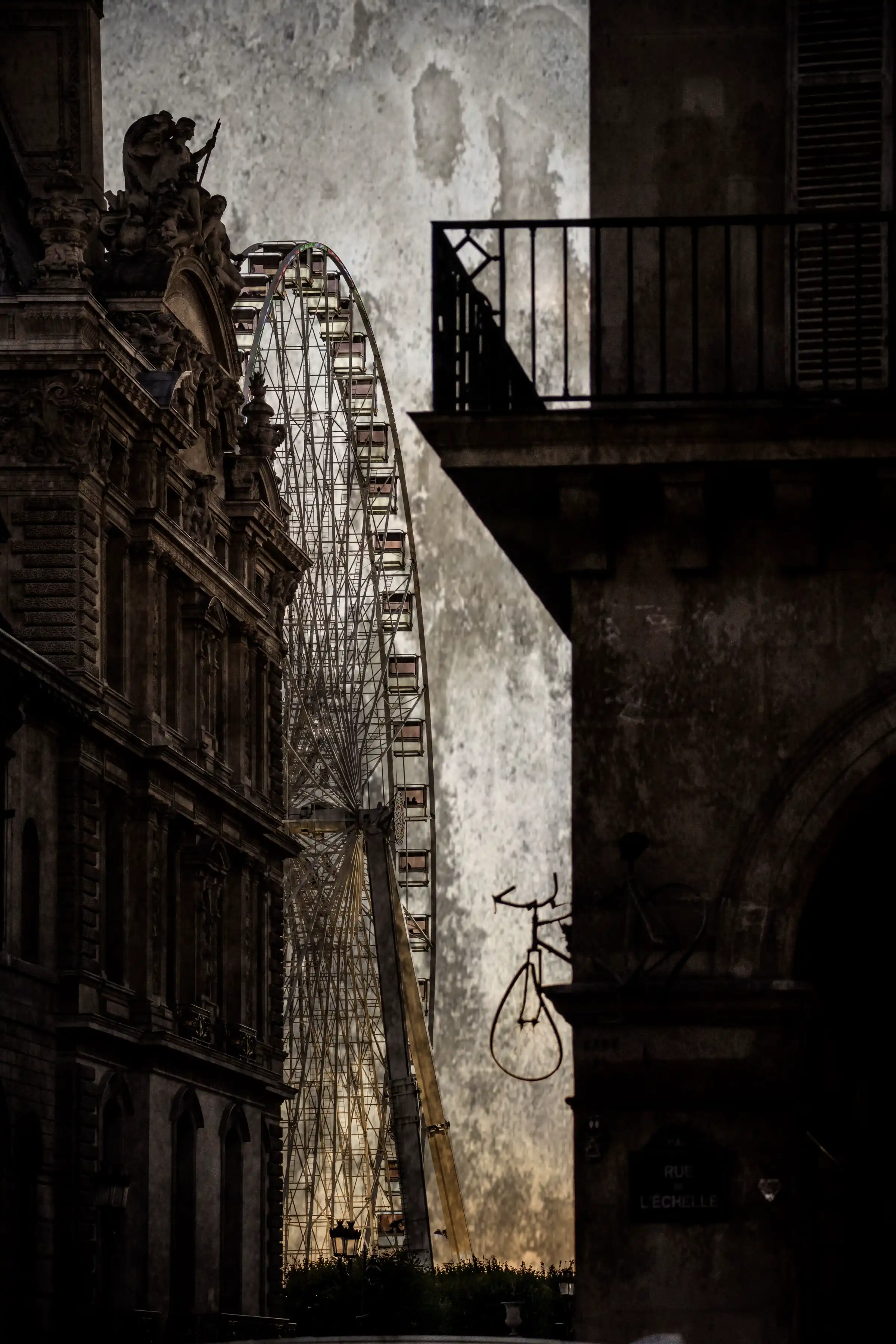 Grande Roue — photographie de rue, Paris