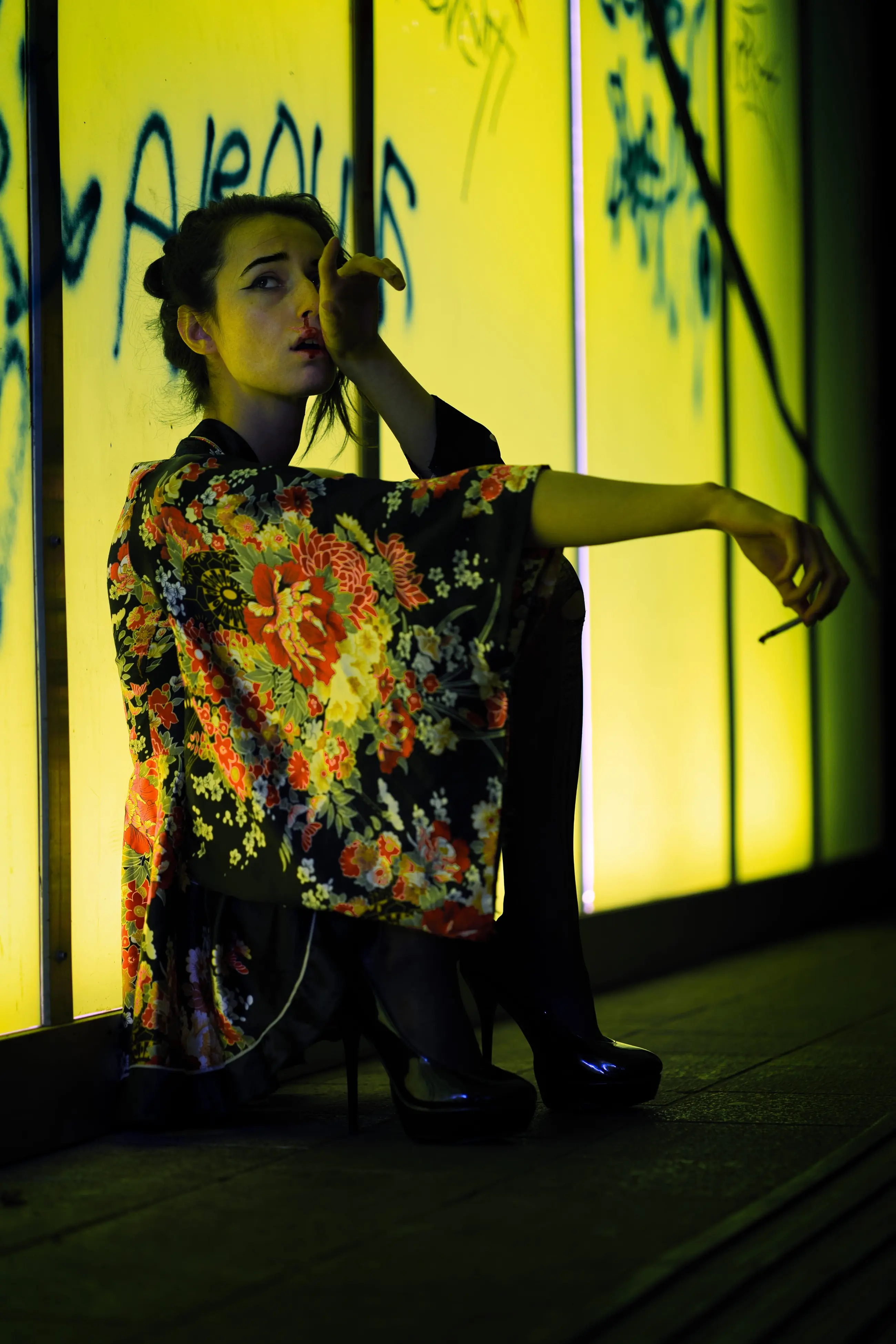 Éditorial mode, lumière du jour, Paris