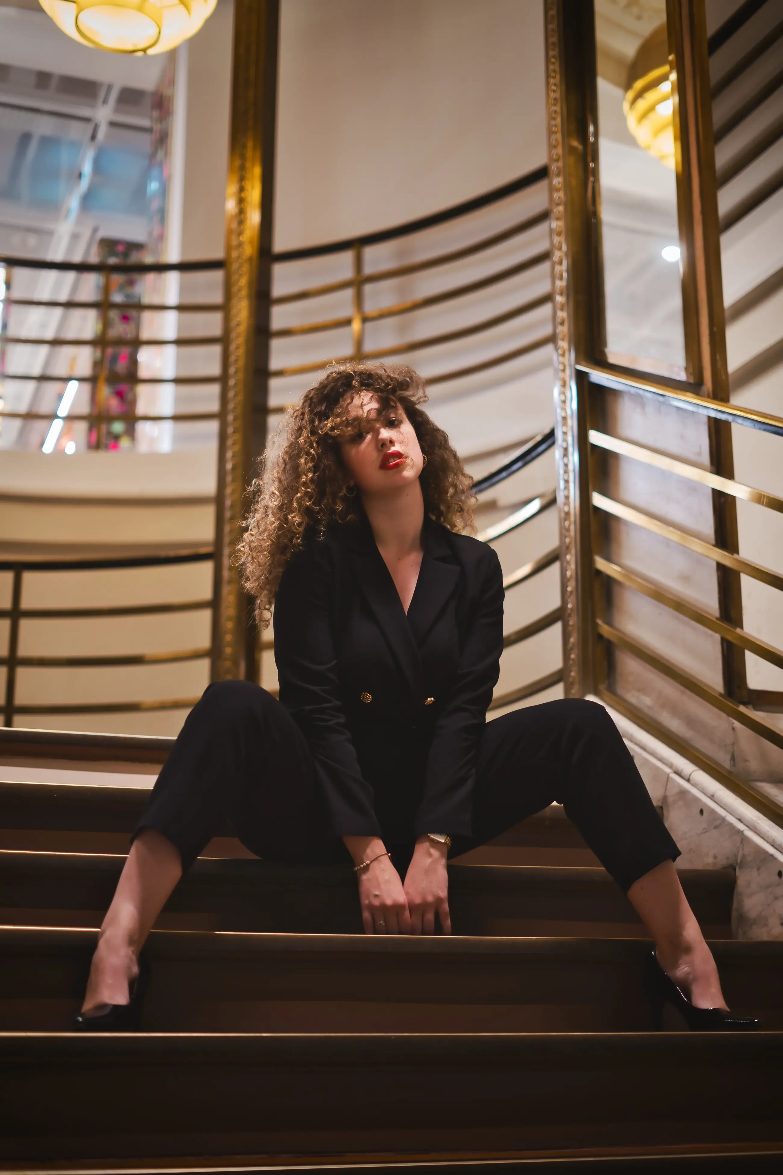 Portrait intimiste en extérieur, Paris