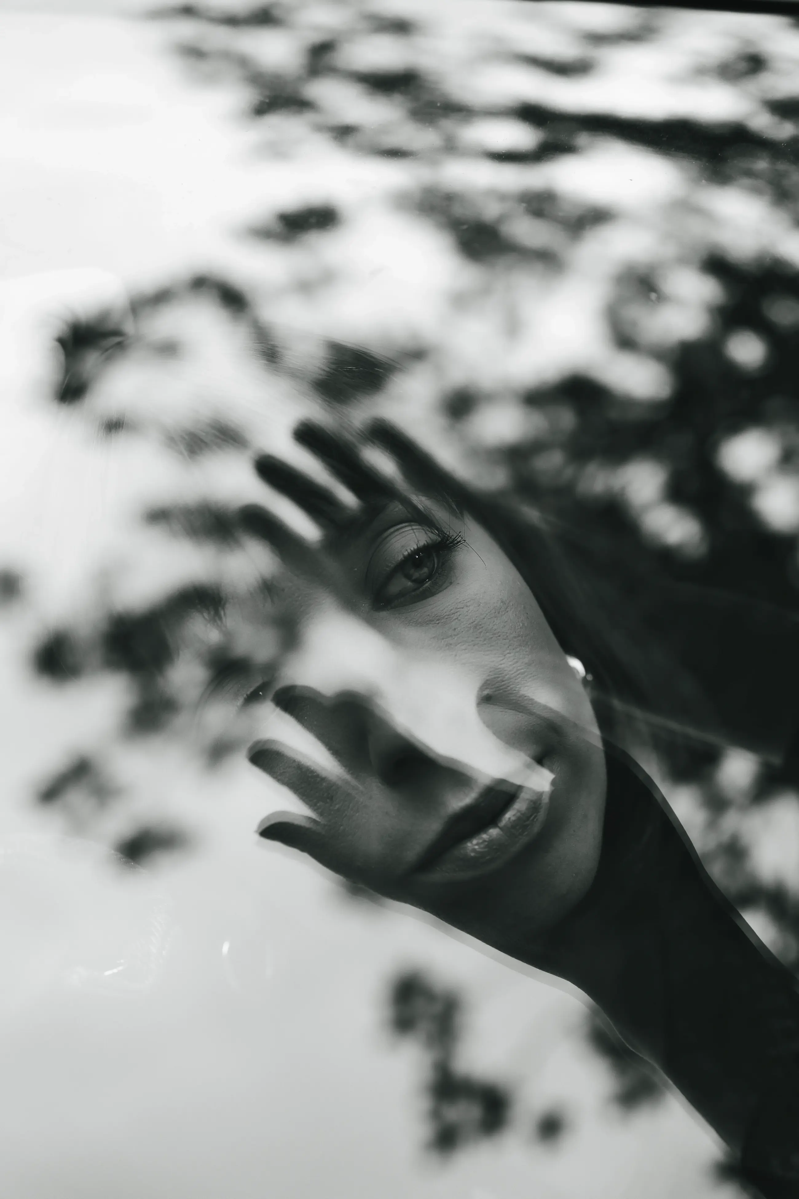 Portrait en lumière naturelle, Paris