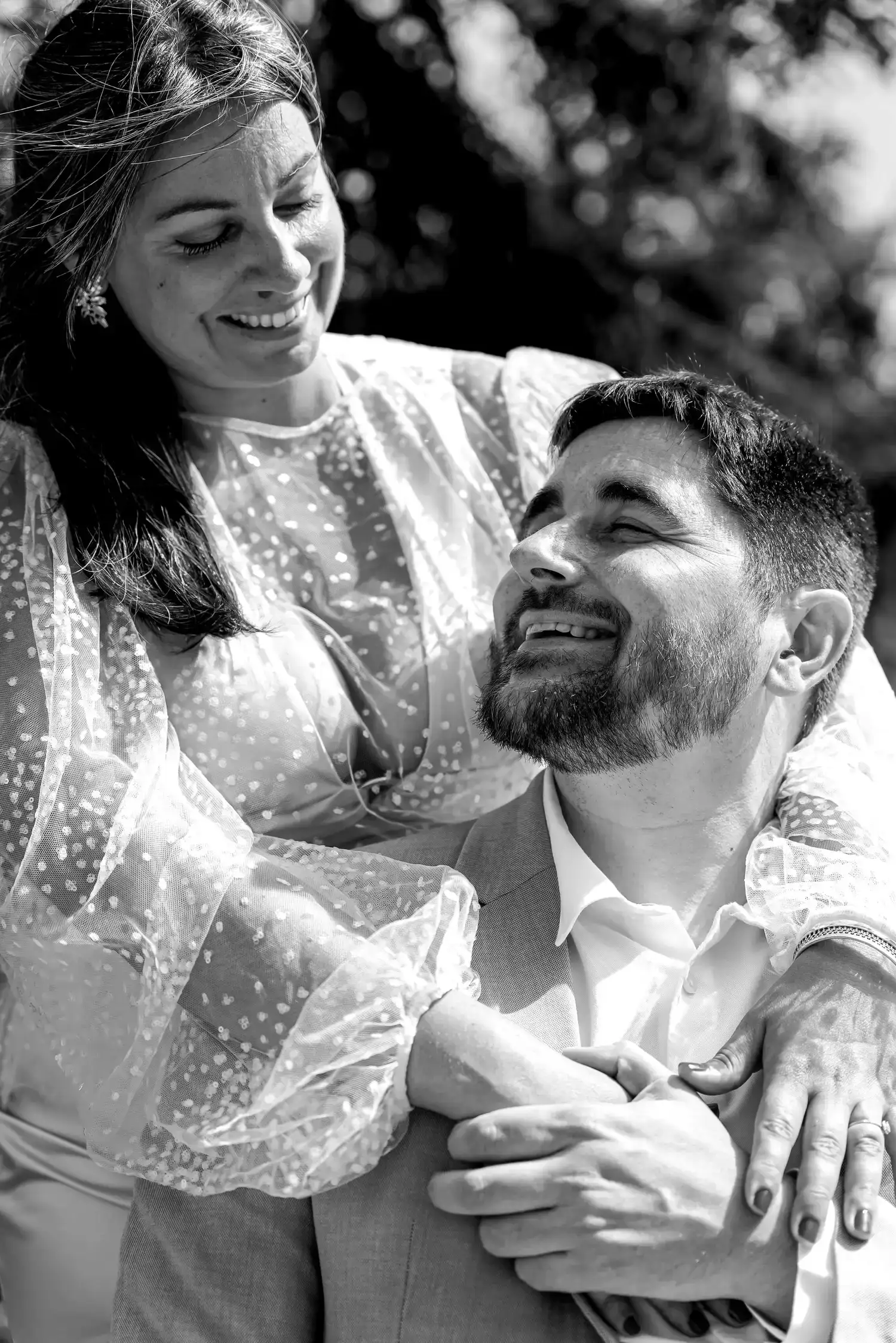 Elodie & Damien — préparatifs du mariage, Paris