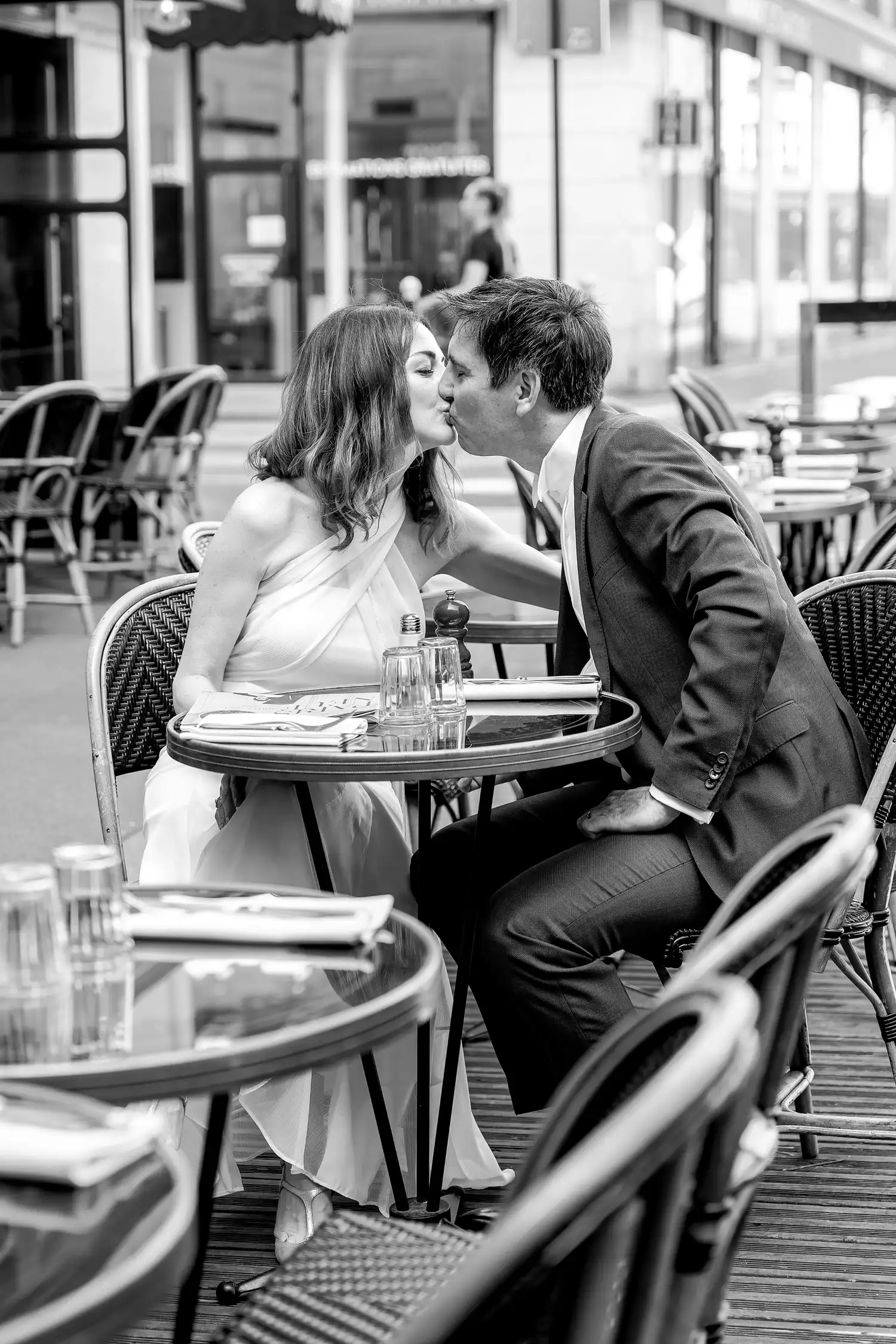 Daniela & David — cérémonie de mariage, Paris