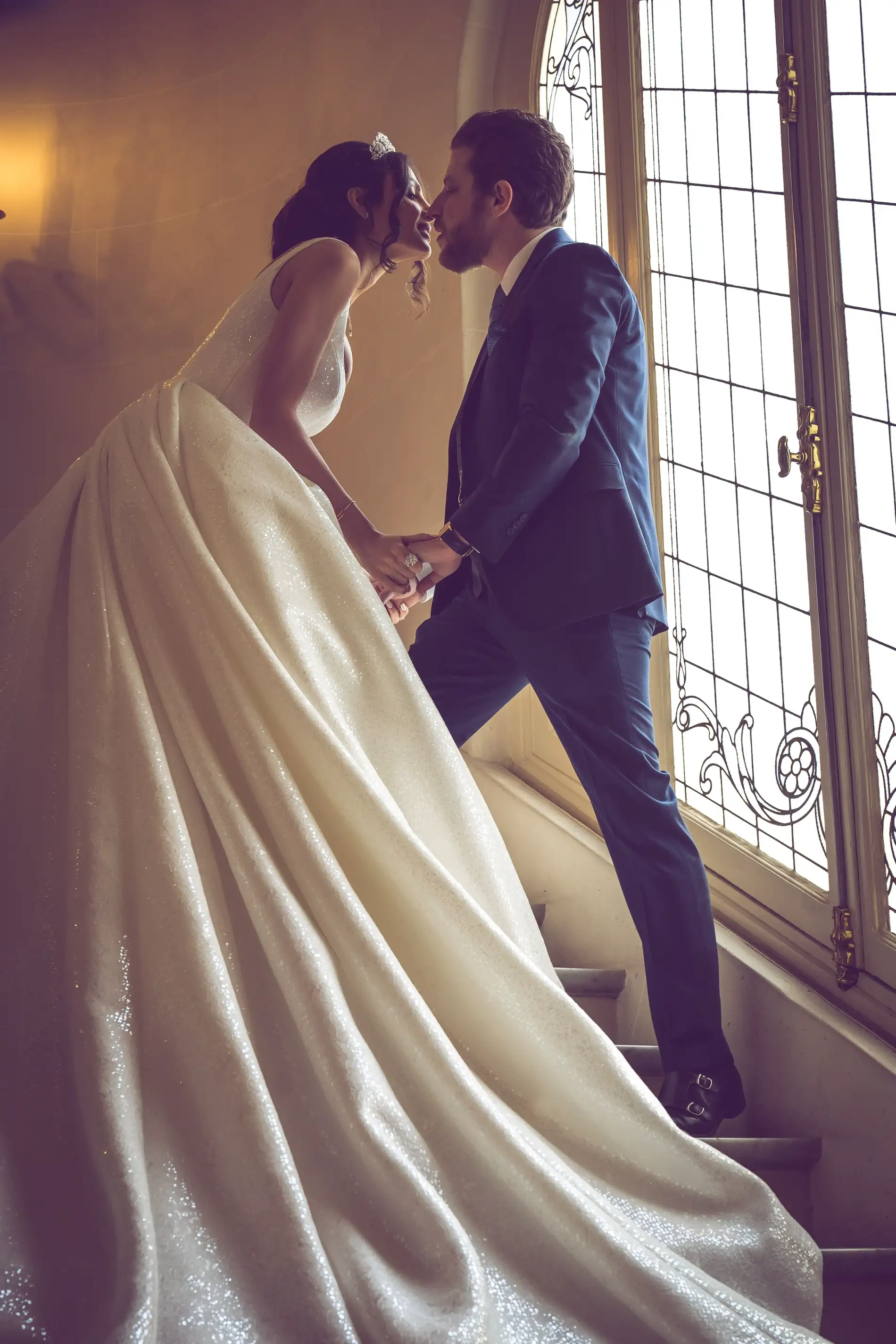 Cérémonie de mariage en extérieur, Paris