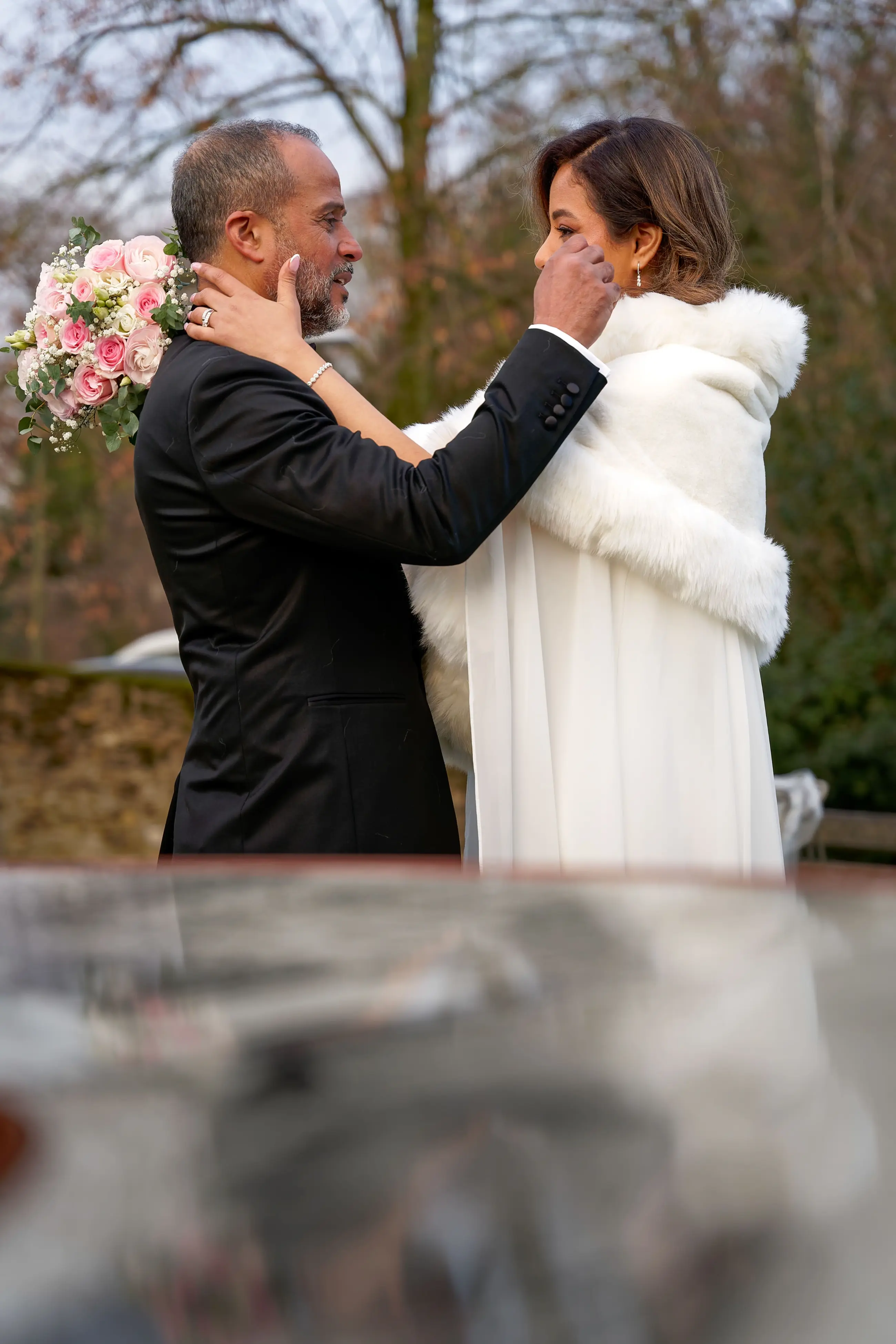 Malika & Mohamed — mariage, Paris